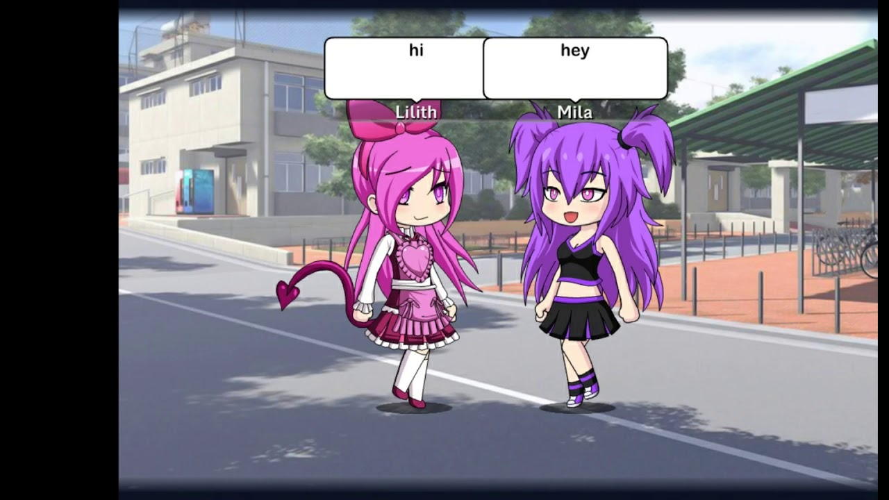 COPYCAT/music video /GACHA STUDIO