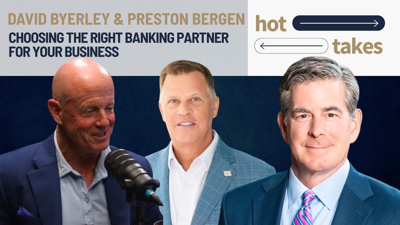 Choosing the Right Banking Partner for Your Business