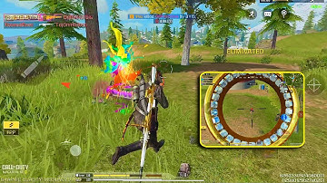 I Use Best Sniper + Shotgun Combo ( DL Q33 - Legendary BY15 ) In COD MOBILE