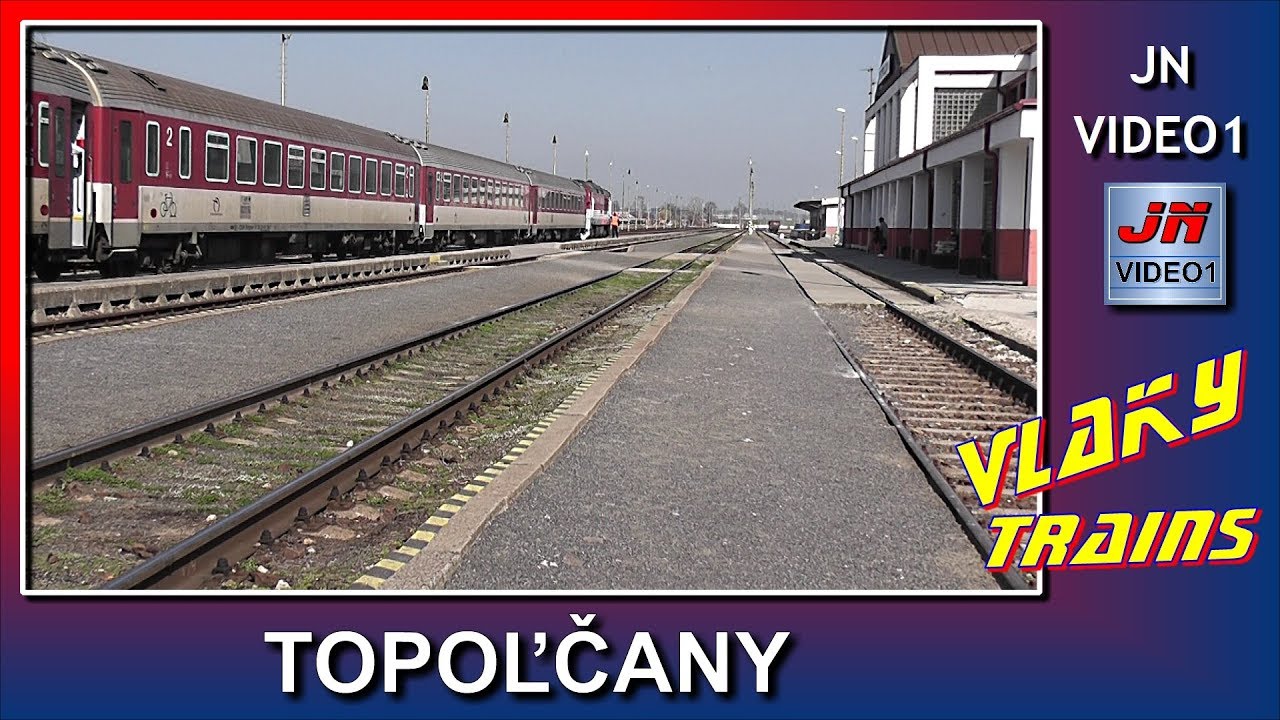 VLAKOVÁ STANICA TOPOĽČANY
