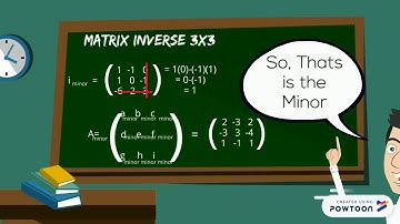 Matrix Inverse Part 2