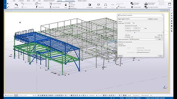 Project Status Visualization within Tekla Structures