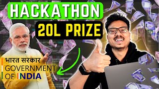 Coders! Win ₹ 20 Lakh  National Hackathon with certificate! KAVACH 2023 Hackathon