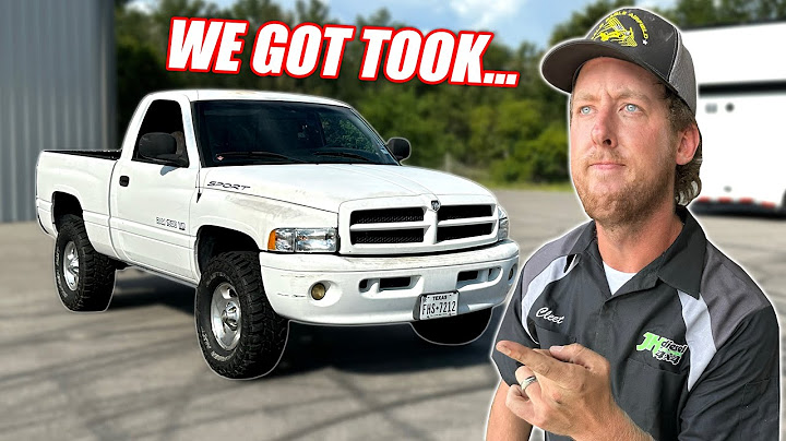 Fixing The Truck I Bought From a Scammer...