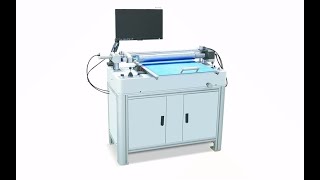 PM-450 Flexo Plate Mounter for sleeve and cylinder Video Plate Mounting Machine Great Press Tooling