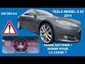 Fin de vie pour la tesla model s 85 2014 345 000 km  20 000 euros de rparation  tesla