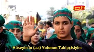 Ahrarun ahrarun | İmam Hüseyin'in yolunun Takipçisiyim (Türkçe altyazılı) Hadi Faour | Arapça marş