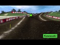 Unadilla Motocross Animated Track Map (Rider's POV)