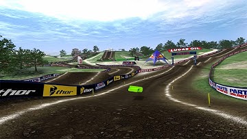 Unadilla Motocross Animated Track Map (Rider