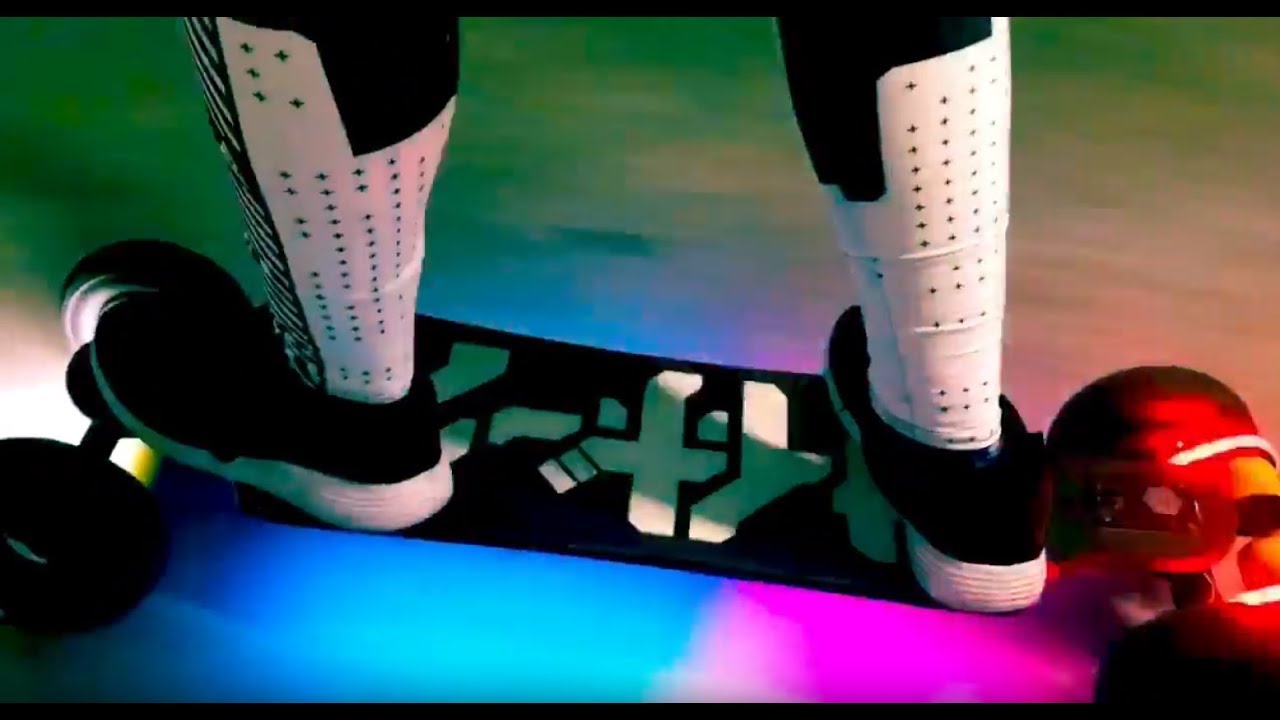 Cyberpunk electric skateboard YouTube