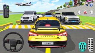 New Golden Elantra N Stuck in Riverbed | 3D Driving Class 2026 Gameplay | Realistic 3D Car Gaming screenshot 3