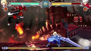 Blazblue Central Ficiton: Es Bors Throw Routes