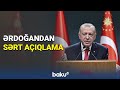 Ərdoğan : Türkiyə Krımın ilhaqını tanımır - BAKU TV