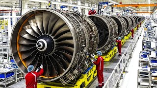 How Aircraft Engines Are Made–Inside the World’s Most Advanced Billion-Dollar Factory (Full Process)
