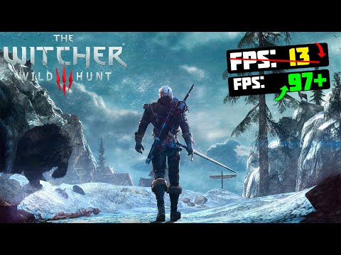 Видео: 🎮The Witcher 3: ПОВЫШЕНИЕ FPS и ОПТИМИЗАЦИЯ / НАСТРОЙКИ ГРАФИКИ для ВЕДЬМАК 3 [2022]