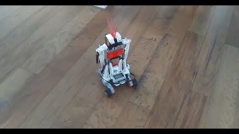 Lego Mindstorms EV3 Tutorial on how to use IR Sensor and not hit any obstacles