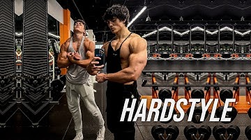 GYM MOTIVATION - Lady Gaga & Beyonce Telephone Hardstyle Remix (4K)