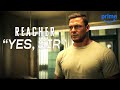 Reacher Doesn't Do Apologies | REACHER Season 2 | Prime Video