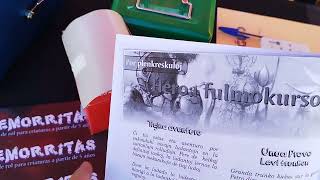 Danĝerejoj. Esperanta rolludo.