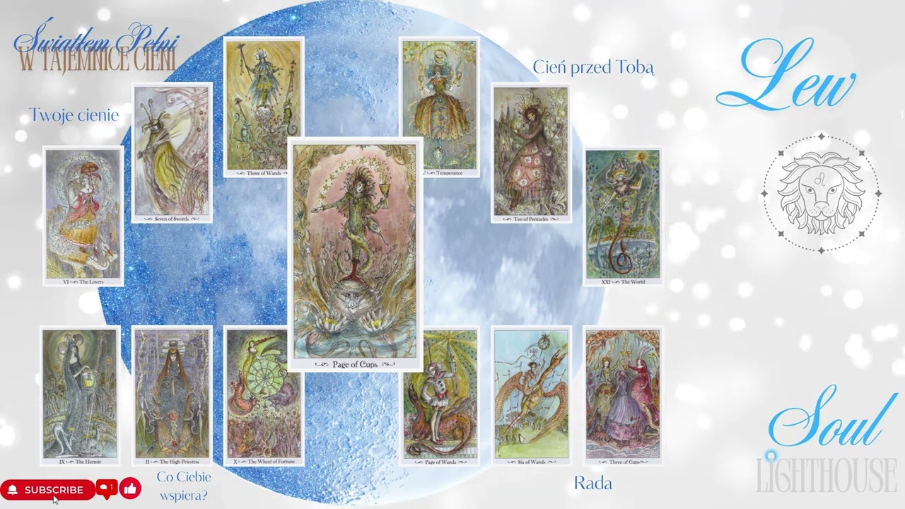 ✨LEW💛🌃✨PEŁNIA💛 Twoje cienie/Cień przed Tobą✨Ukryty potencjał🌃Rada🌃JESTEŚ JUŻ NA DOBREJ DRODZE!🌃💛