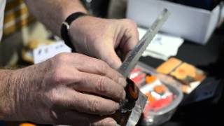 Sharpest Knives and Tools in the World and Fire Starter | Sharpens Best