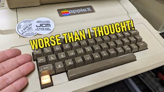 The original Apple II keyboard sucks (and is hard to fix)