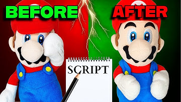 How To Write FULL Scripts For GOOD Plush Videos! 📒