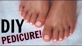 StepByStep Pedicure at HOME! | SAVE TIME + $$!