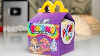 HAPPY MEAL POOPSIE SLIME surprise McDonalds DIY