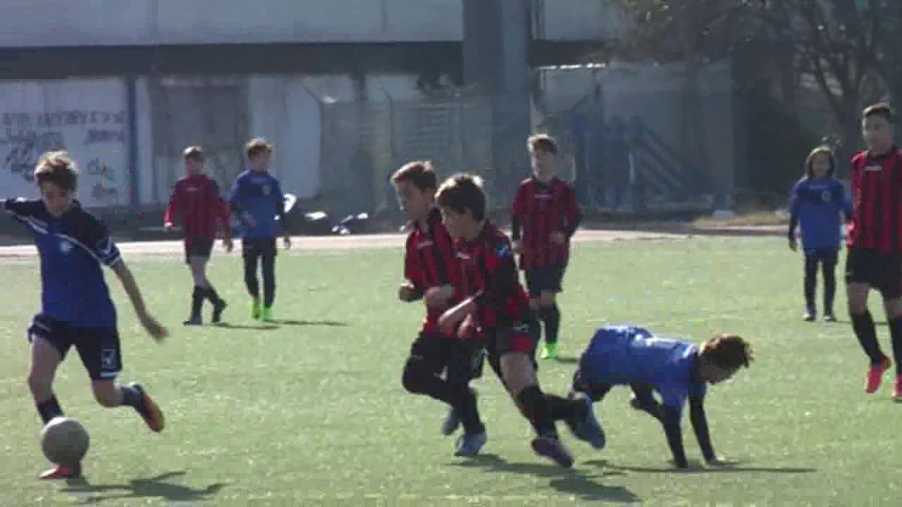 Iraklis Fc (U13) Apollon Kalamarias 21 YouTube