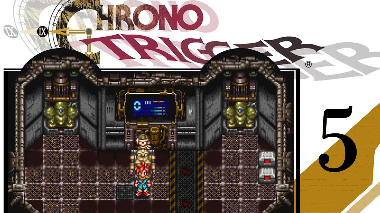 Abandoned Future & The Factory Ruins [2300 A.D] - 🤫 (SNES) CHRONO