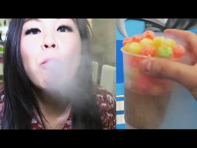 Is Dragon's Breath Snack Safe to Eat? - YouTube