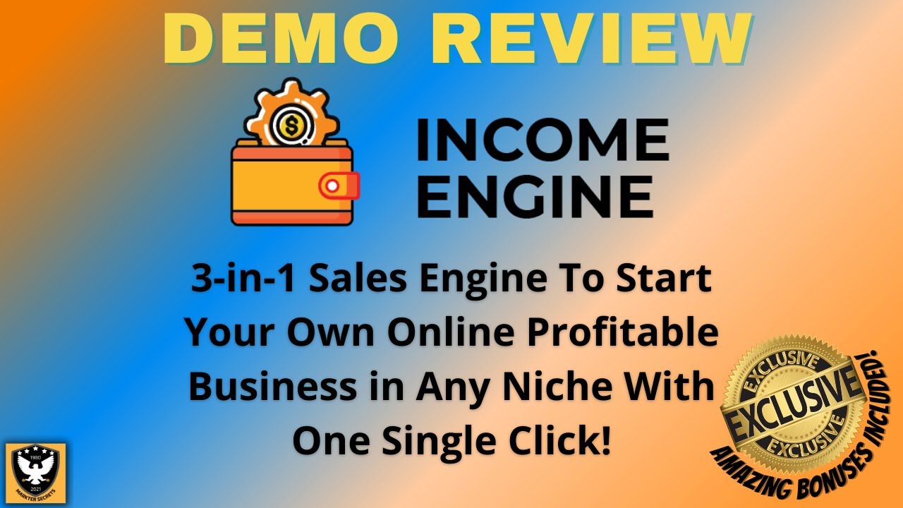 Income Engine Demo🔥ATTENTION: Activate "Income Engine Traffic Bots" In 1 Click 🔥 Hurry!