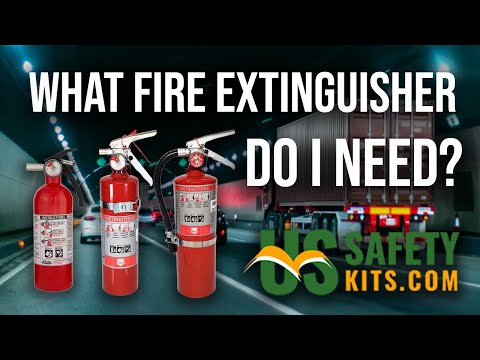 Are Fire Extinguishers Required In Trucks