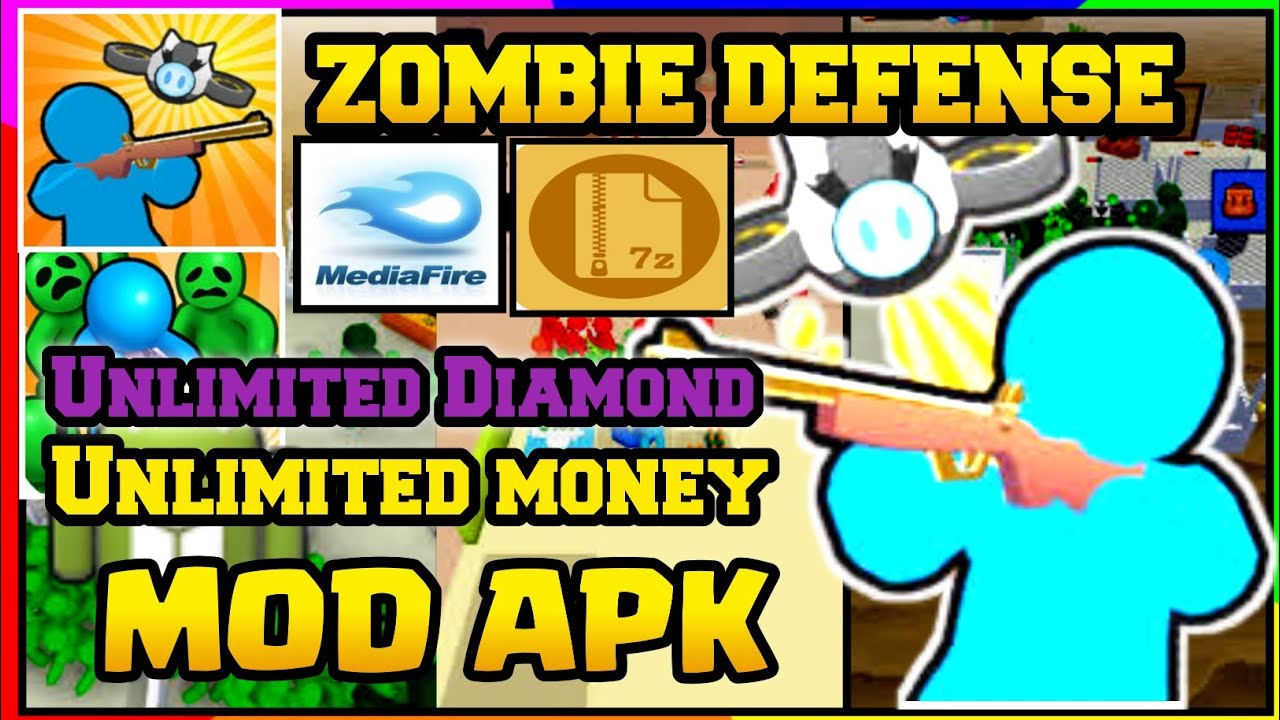 Z DEFENSE MOD APK Unlimited Money & Diamond YouTube