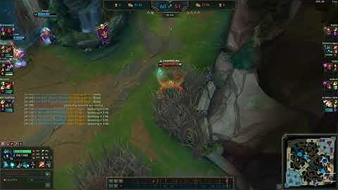 Karthus passive bug, unable to use abilities.