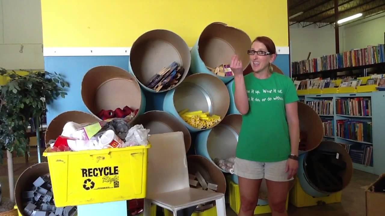 Trash Bucket Challenge with Resource Depot