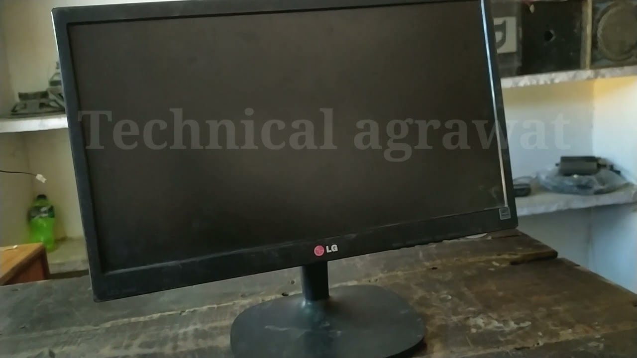 lg-lcd-monitor-power-light-blinking-lg-lcd-monitor-repair-youtube