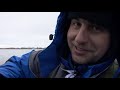 Зимняя рыбалка в Белоруссии, гребной канал  Крупный лещ  Часть 1