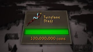 Pking With The New Twinflame Staff