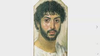 Roman Mummy Portraits  Dr. Michael Birrell