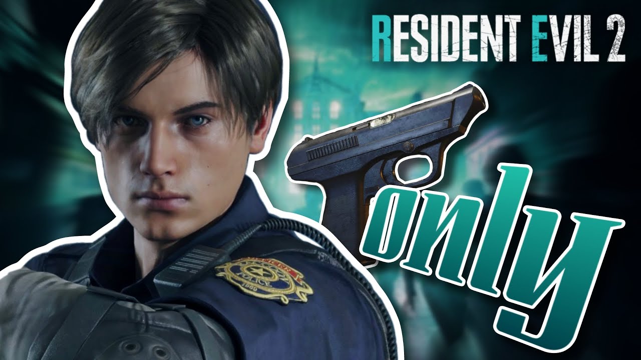 Can Leon Survive Resident Evil 2 Matilda Only? - YouTube