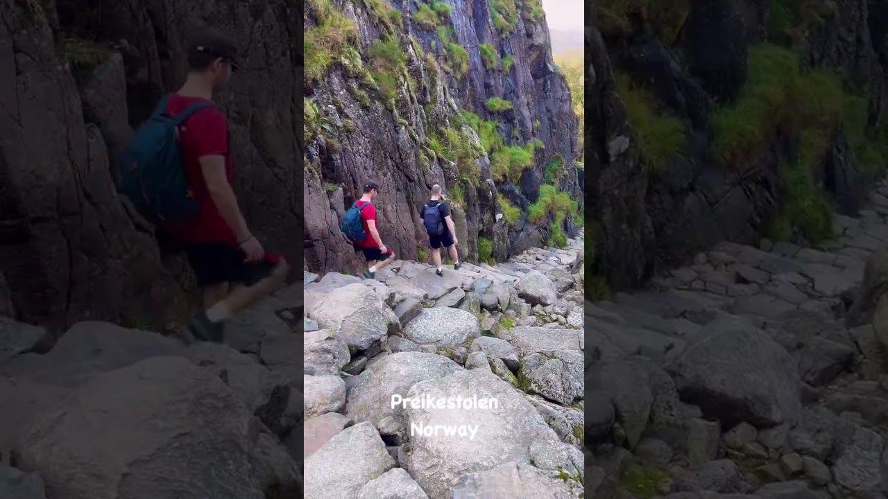 Preikestolen Pulpit Rock September 30 2024