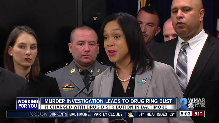 Officials announce 'takedown' of local drug organization, 11 arrested