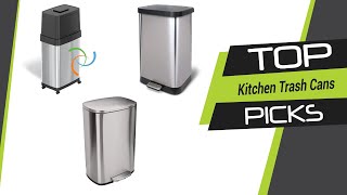 The Best Kitchen Trash Cans in 2022 [Top 3 Picks]