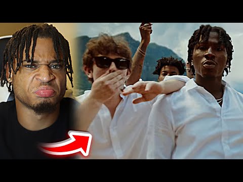 NINO CARRIED!! ian - Rich In Rome (feat. LAZER DIM 700, Nino Paid) (Official Video) REACTION