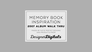Memory Book 2007 Flip Through