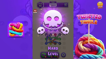 Twisted Tangle - Level 155 - Gameplay walkthrough