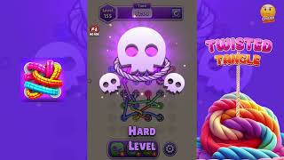 Twisted Tangle - Level 155 - Gameplay walkthrough
