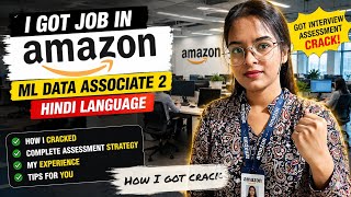 ML Data Associate II Hindi Go-AI Associate Job Assessment and interview process #amazon #jobs #india